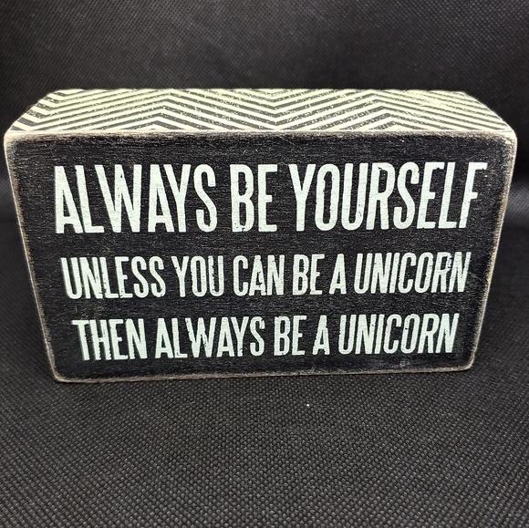 Primitives by Kathy Other - Primitives by Kathy Box Sign